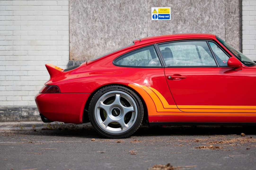 1994 Porsche 993 Carrera - Image 31 of 31