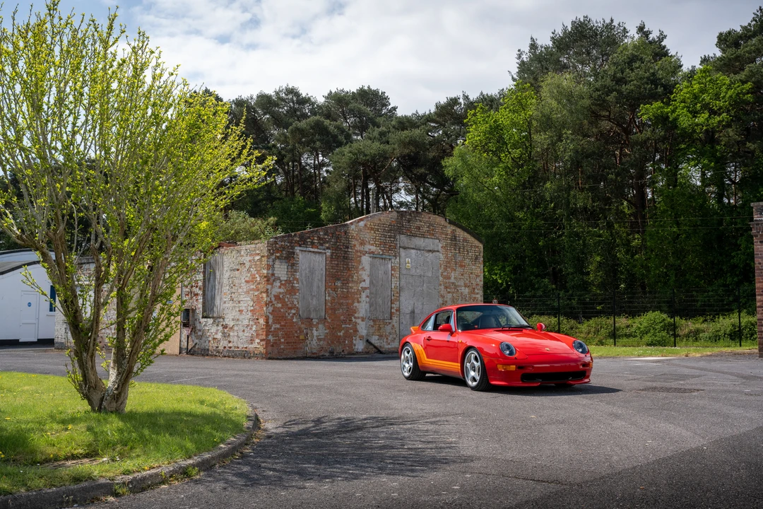 1994 Porsche 993 Carrera - Image 19 of 31