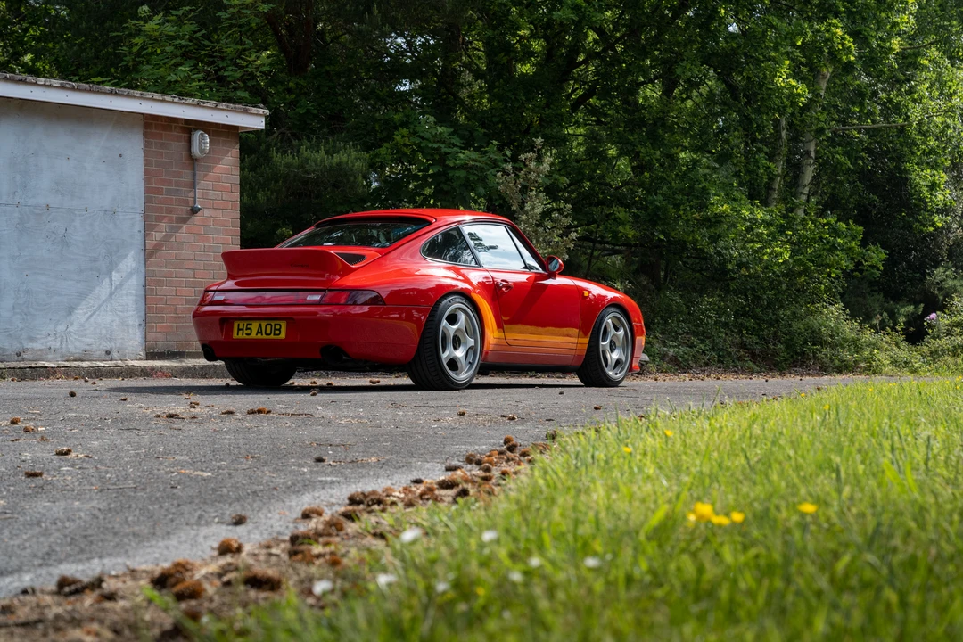 1994 Porsche 993 Carrera - Image 23 of 31