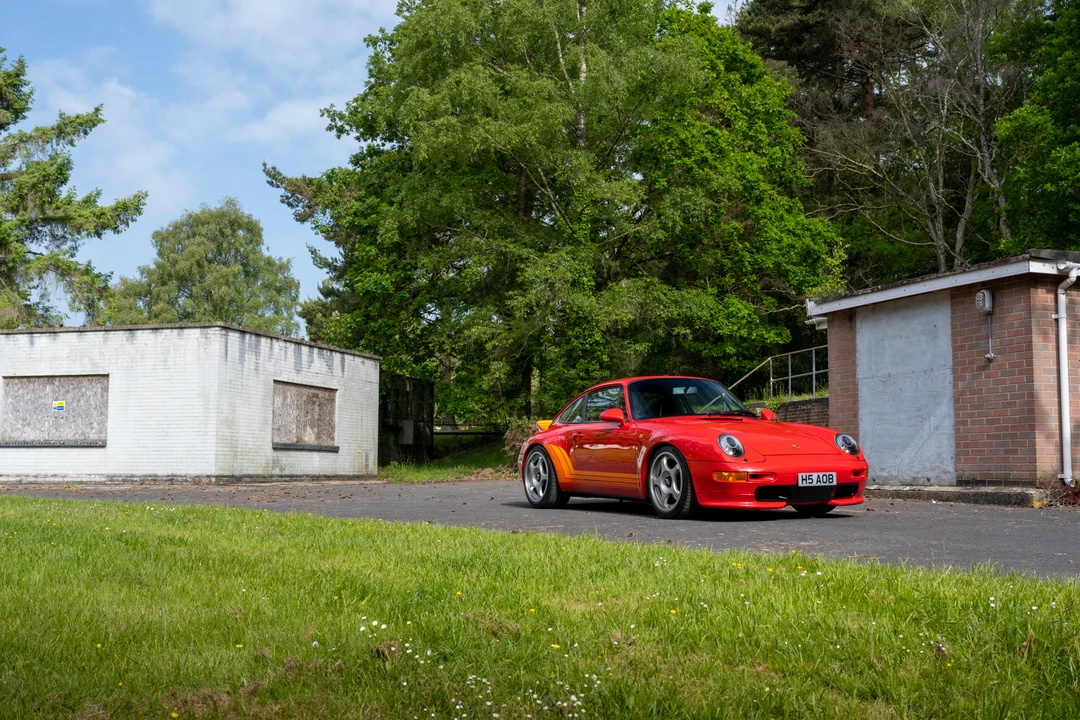 1994 Porsche 993 Carrera - Image 13 of 31