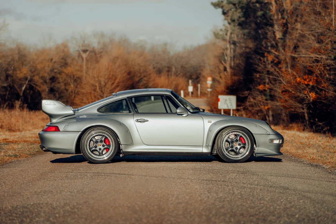1994 Porsche 993 Carrera - Image 9 of 31