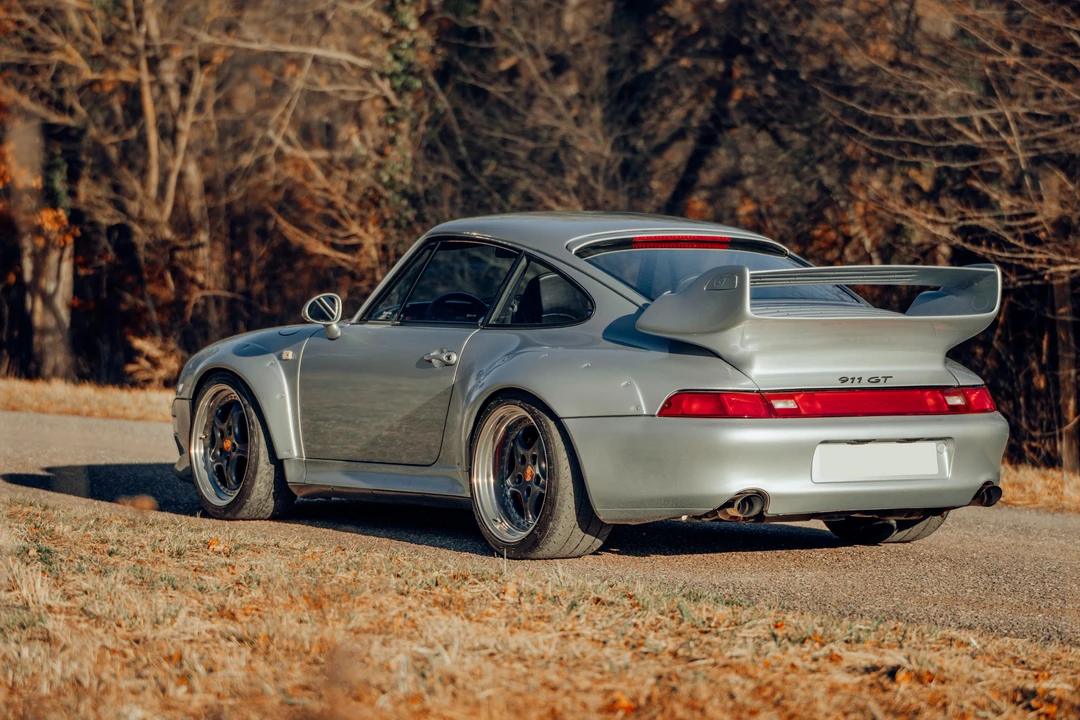 1994 Porsche 993 Carrera - Image 6 of 31