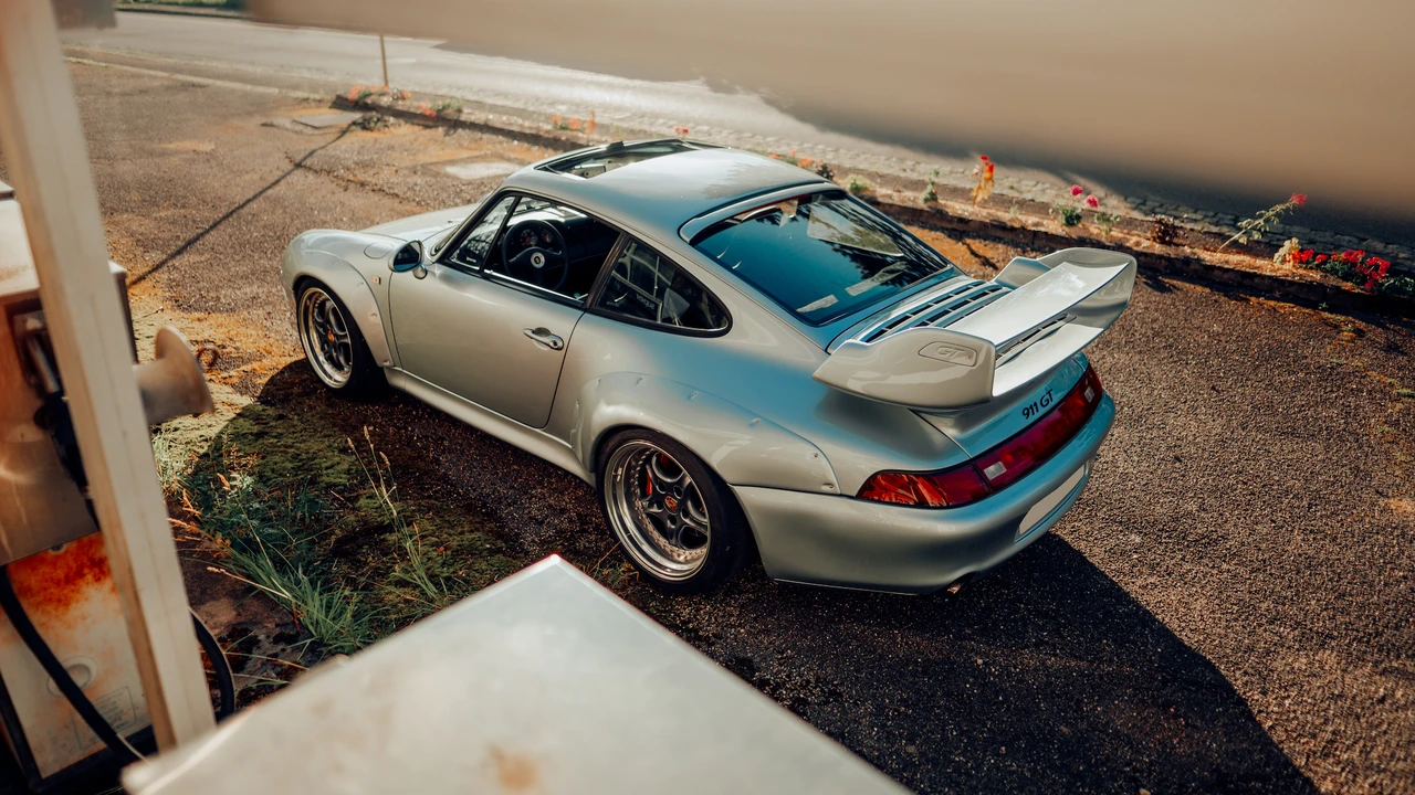1994 Porsche 993 Carrera - Image 25 of 31