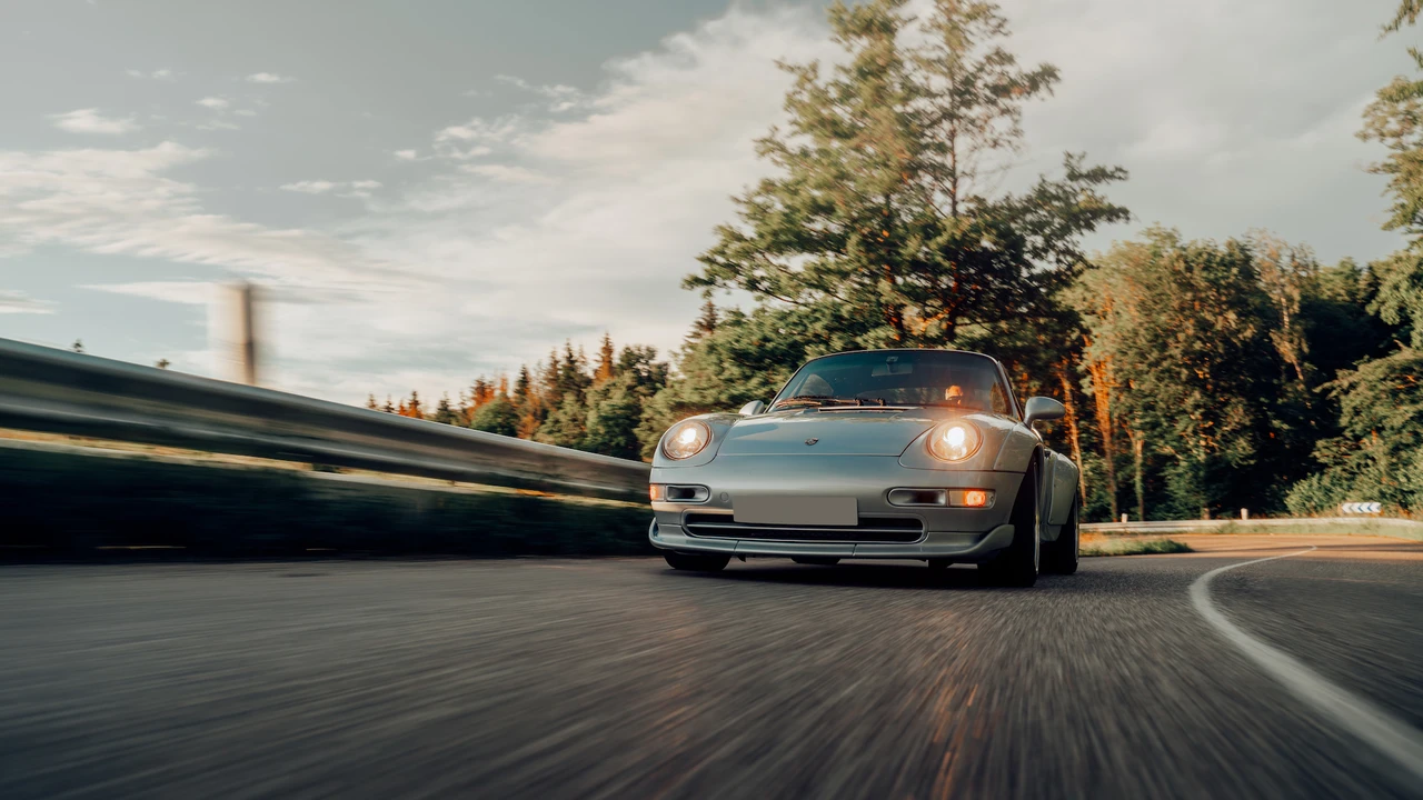 1994 Porsche 993 Carrera - Image 30 of 31