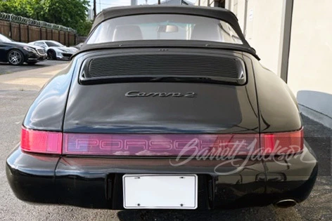 1994 Porsche 964 Carrera - Image 8 of 12