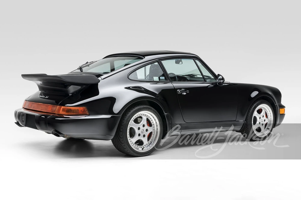 1994 Porsche 964 Turbo - Image 10 of 31