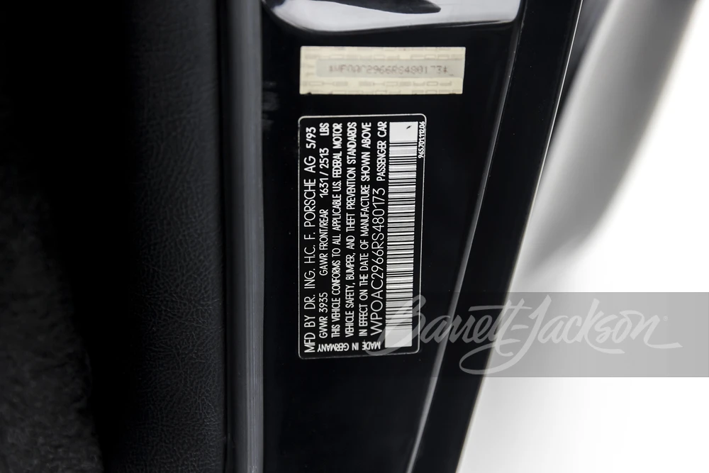 1994 Porsche 964 Turbo - Image 23 of 31