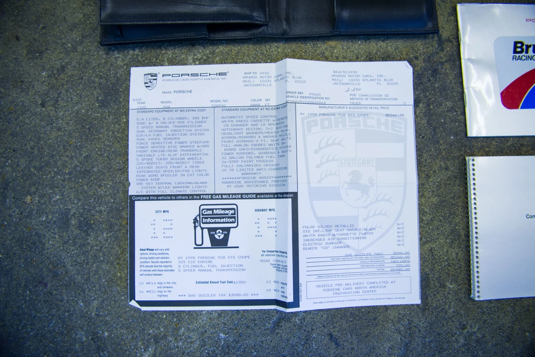 1994 Porsche 928 GTS - Image 7 of 31