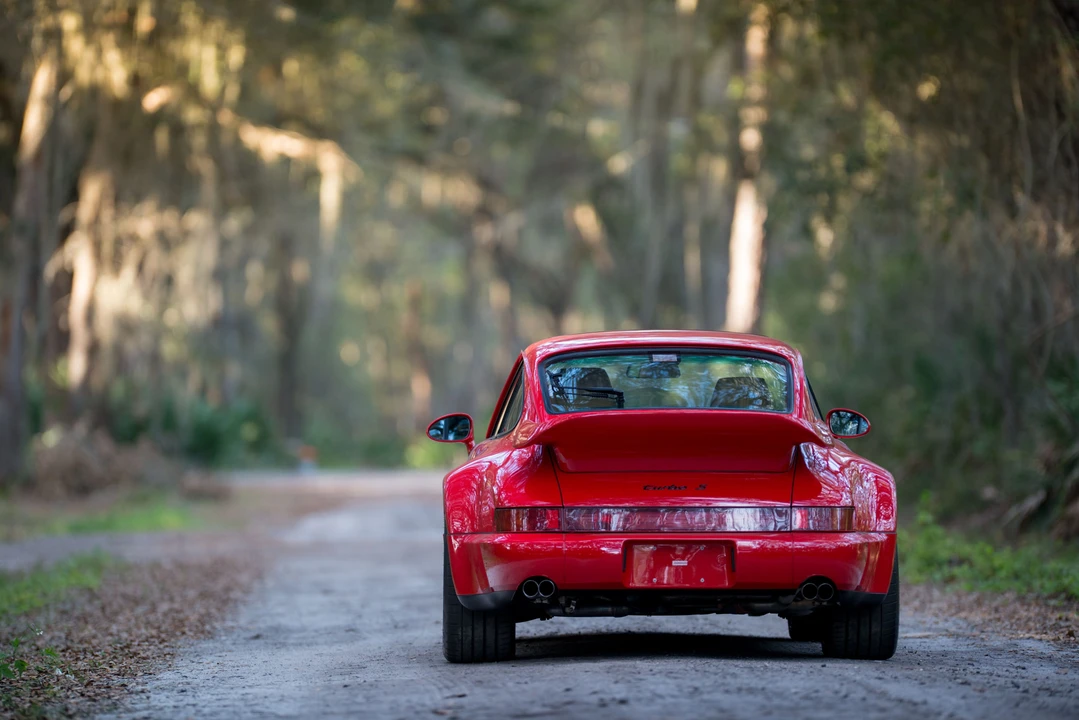 1994 Porsche 964 Turbo - Image 30 of 31