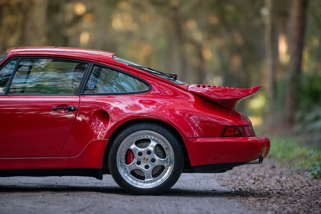 1994 Porsche 964 Turbo - Image 27 of 31