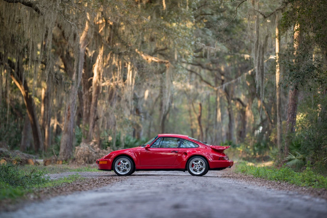 1994 Porsche 964 Turbo - Image 28 of 31