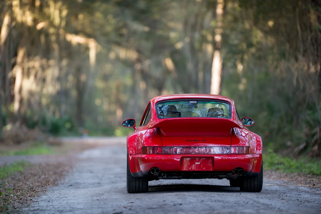 1994 Porsche 964 Turbo - Image 31 of 31
