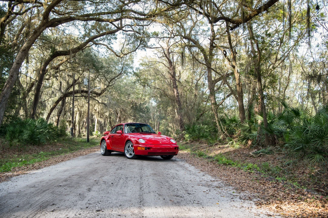 1994 Porsche 964 Turbo - Image 21 of 31
