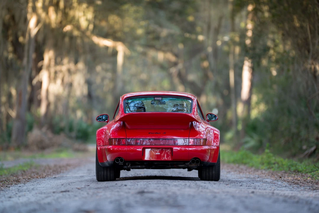 1994 Porsche 964 Turbo - Image 29 of 31