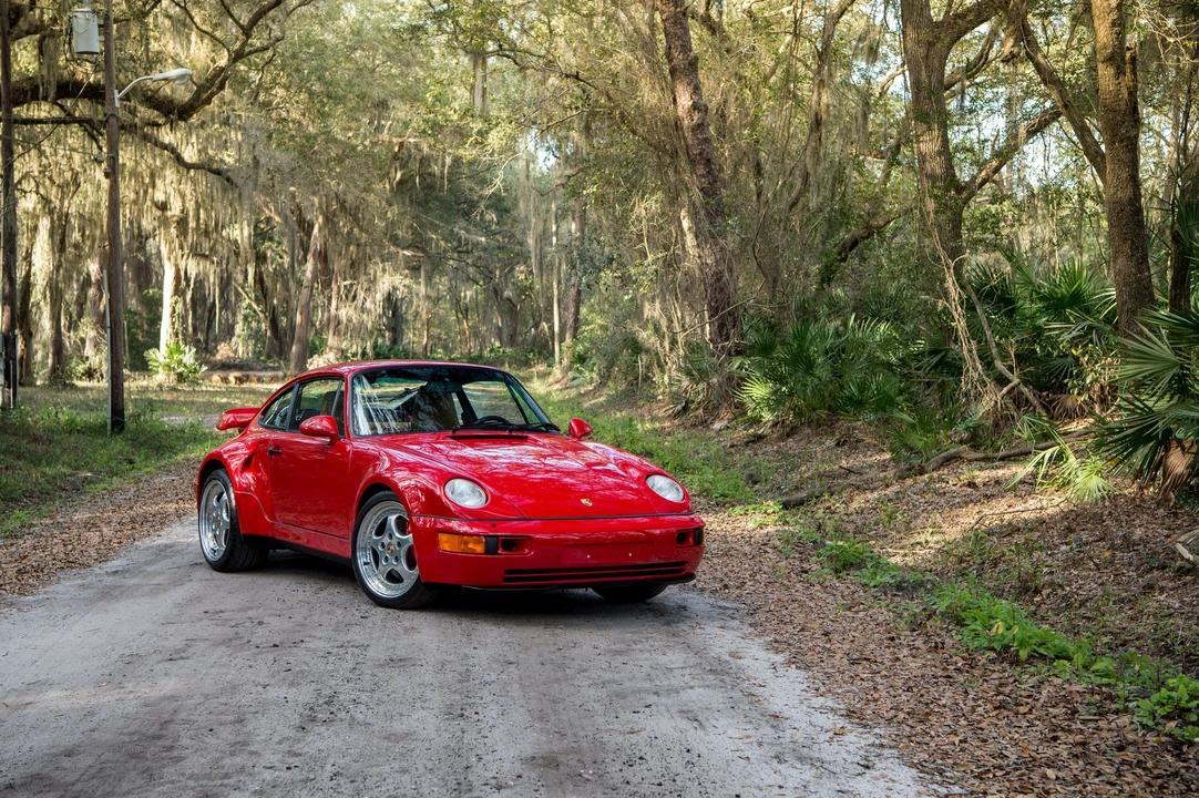 1994 Porsche 964 Turbo - Image 19 of 31