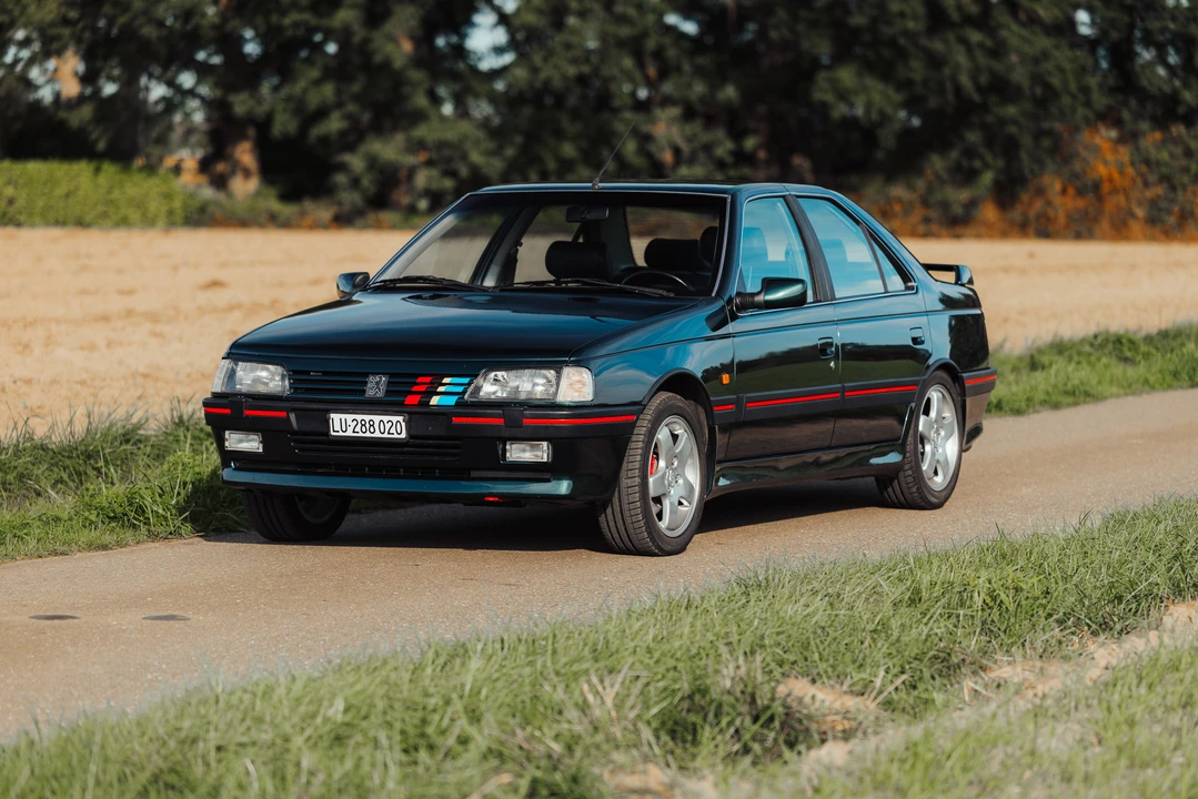 1994 Peugeot 405 - Image 3 of 31