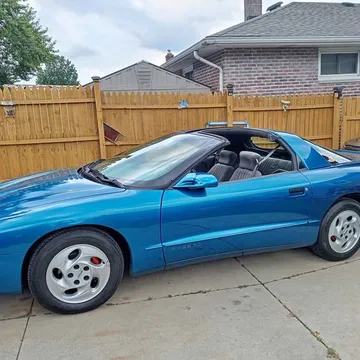 1994 Pontiac Firebird Convertible