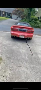1994 Pontiac Firebird Convertible 2D