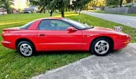 1994 Pontiac Firebird Coupe 2D