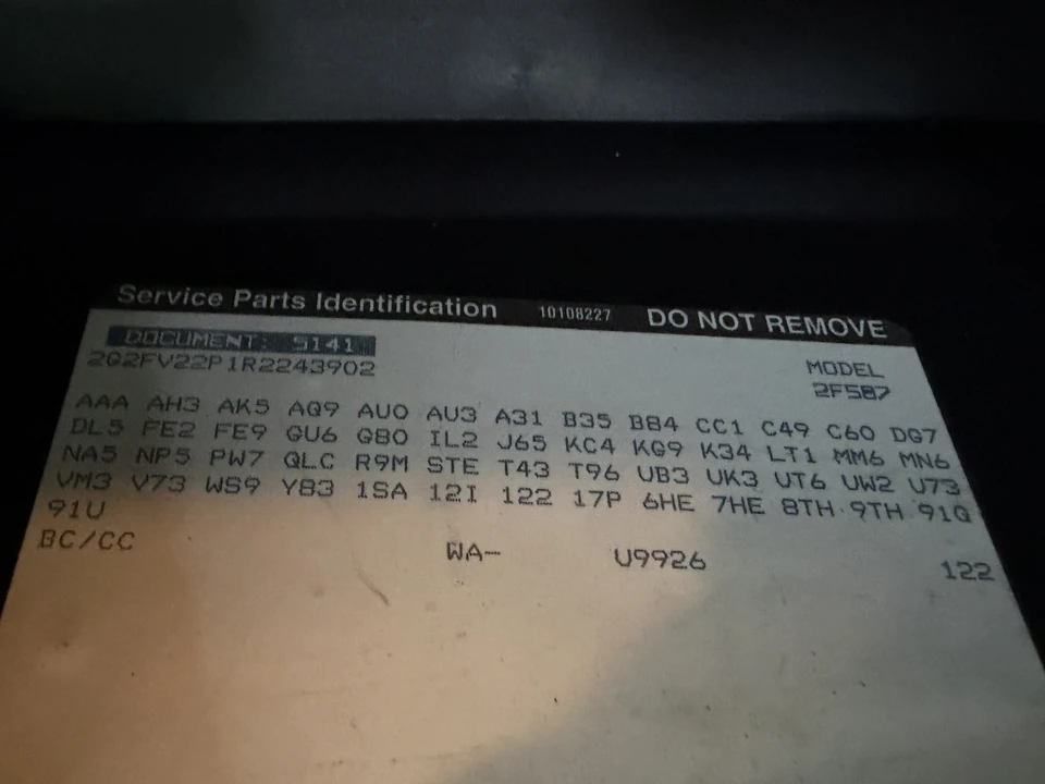 1994 Pontiac Firebird Formula 4th Gen - Image 3 of 31