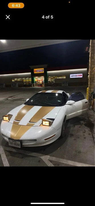1994 Pontiac Firebird 4th Gen - Image 4 of 4