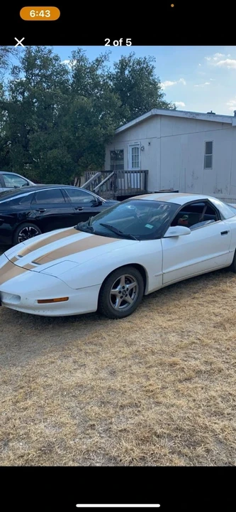 1994 Pontiac Firebird 4th Gen - Image 3 of 4