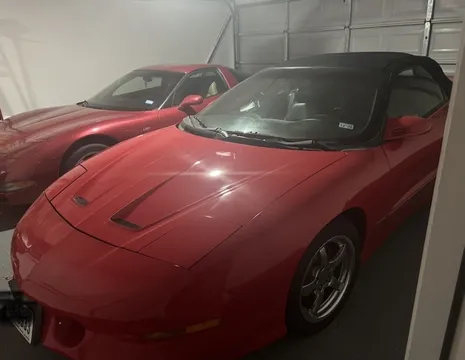 1994 Pontiac Firebird Formula Convertible
