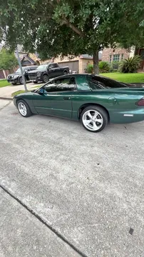 1994 Pontiac Firebird Formula Coupe 2D
