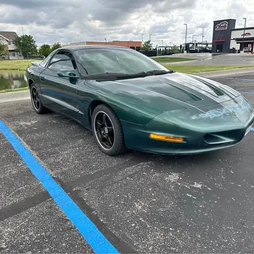 1994 Pontiac Firebird Formula Coupe 2D