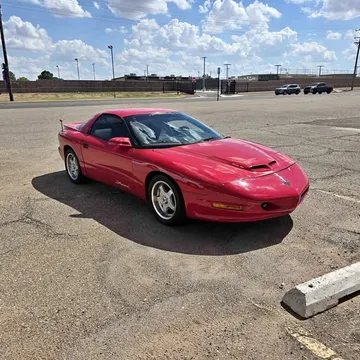 1994 Pontiac Firebird Formula Coupe 2D
