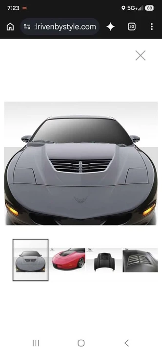 1994 Pontiac Firebird Formula 4th Gen - Image 5 of 6