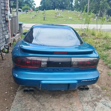 1994 Pontiac Firebird Formula Hatchback 2D
