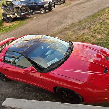 1994 Pontiac Firebird Formula Hatchback 2D
