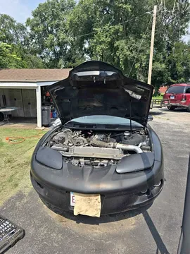 1994 Pontiac Firebird Formula Hatchback 2D