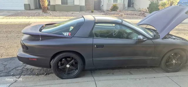 1994 Pontiac Firebird Formula Hatchback 2D