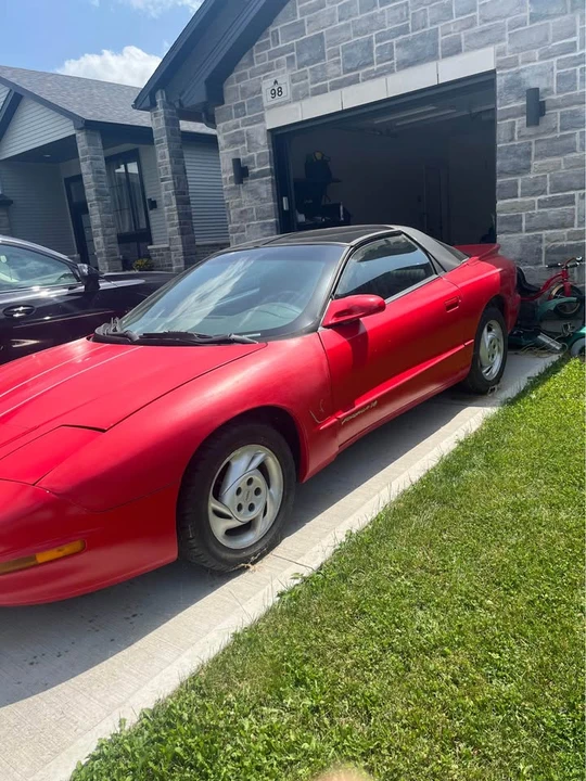 1994 Pontiac Firebird 4th Gen - Image 4 of 8