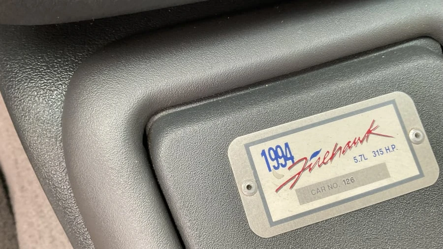 1994 Pontiac Firebird 4th Gen - Image 18 of 22