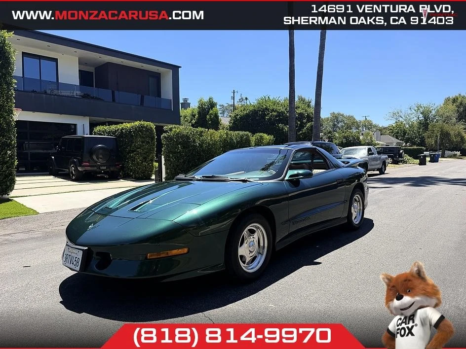 1994 Pontiac Firebird Trans Am 4th Gen - Image 2 of 27