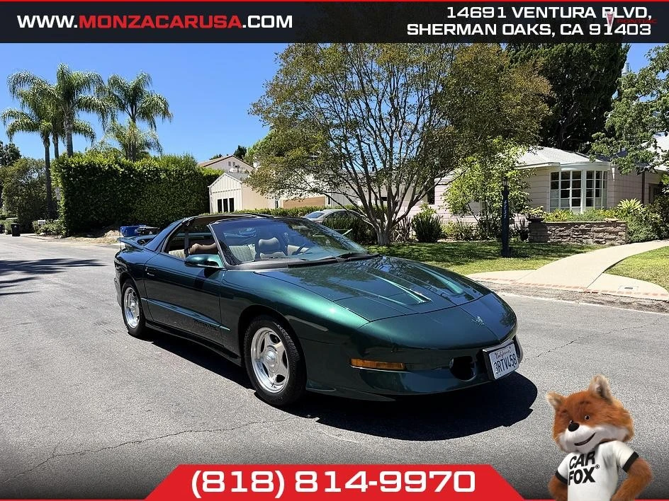 1994 Pontiac Firebird Trans Am 4th Gen - Image 16 of 27