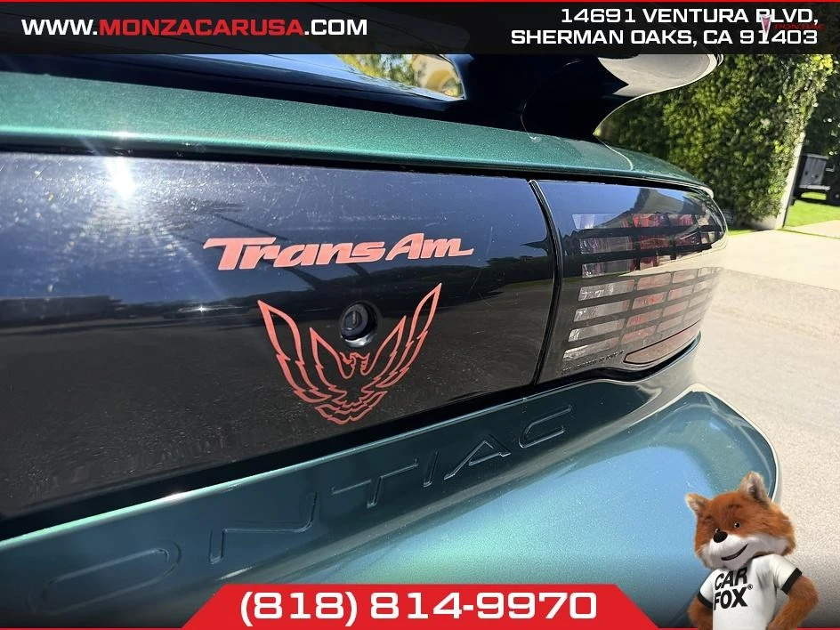 1994 Pontiac Firebird Trans Am 4th Gen - Image 8 of 27