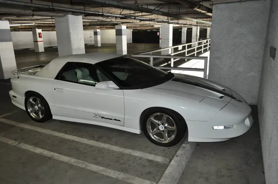 1994 Pontiac Firebird Trans Am 25th Anniversary Convertible