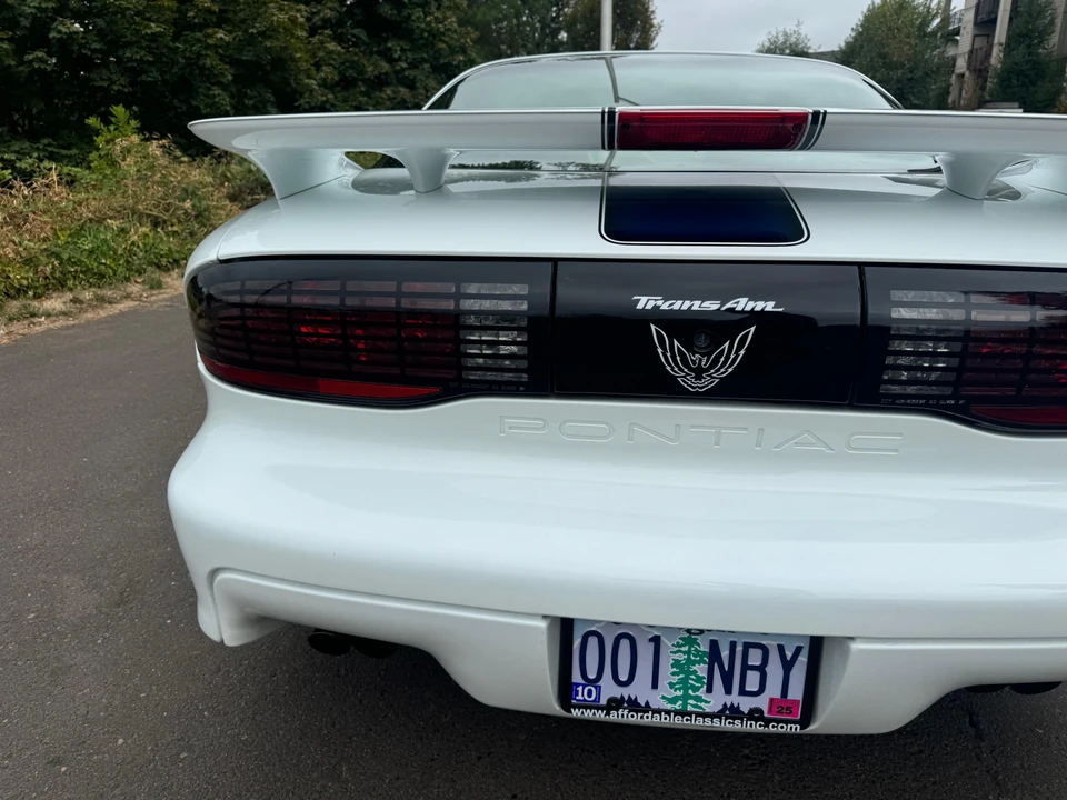 1994 Pontiac Firebird Trans Am 4th Gen - Image 31 of 31