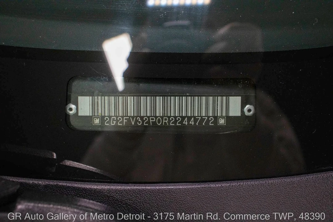 1994 Pontiac Firebird Trans Am 4th Gen - Image 18 of 21