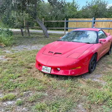 1994 Pontiac Firebird Trans Am Coupe 2D