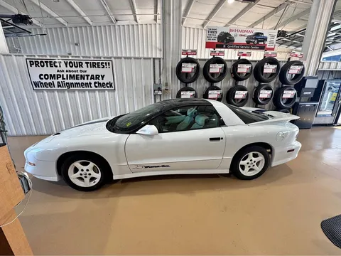 1994 Pontiac Firebird Trans Am Coupe 2D