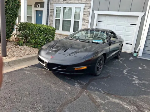 1994 Pontiac Firebird Trans Am Coupe 2D