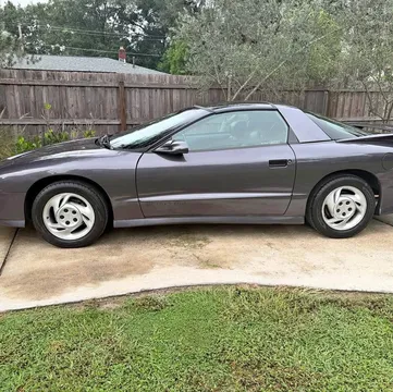 1994 Pontiac Firebird Trans Am GT Hatchback 2D