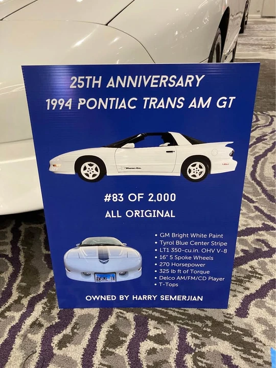1994 Pontiac Firebird Trans Am 4th Gen - Image 7 of 12
