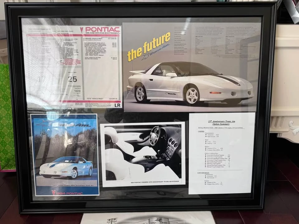 1994 Pontiac Firebird Trans Am 4th Gen - Image 10 of 12