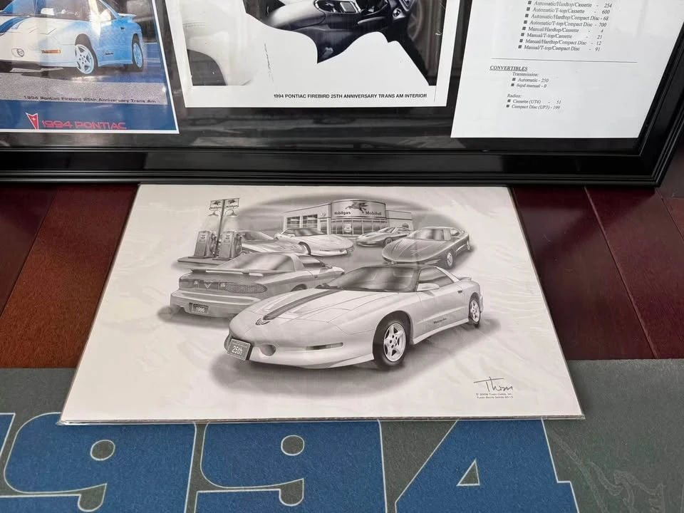 1994 Pontiac Firebird Trans Am 4th Gen - Image 12 of 12